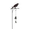 Clochette Bellmet en Fonte - Décoration de Jardin avec Figurine Animalière