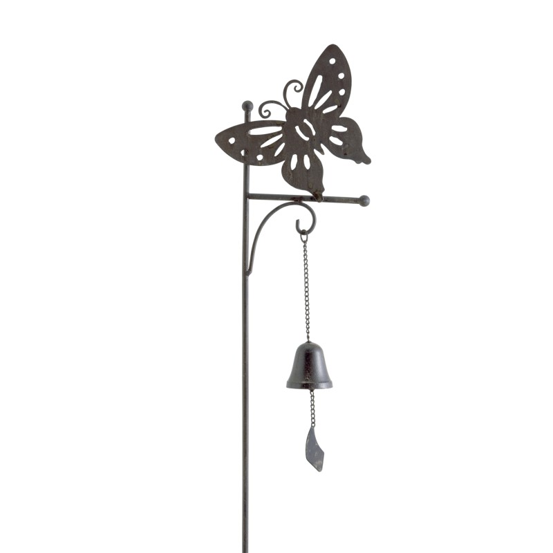 Clochette Bellmet en Fonte - Décoration de Jardin avec Figurine Animalière
