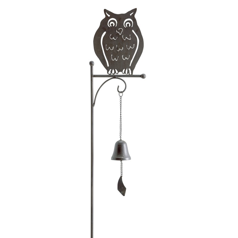 Clochette Bellmet en Fonte - Décoration de Jardin avec Figurine Animalière