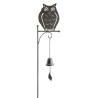 Clochette Bellmet en Fonte - Décoration de Jardin avec Figurine Animalière