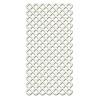 Panneau Décoratif Classic Blanc 1x2 m - Résistant et Durable