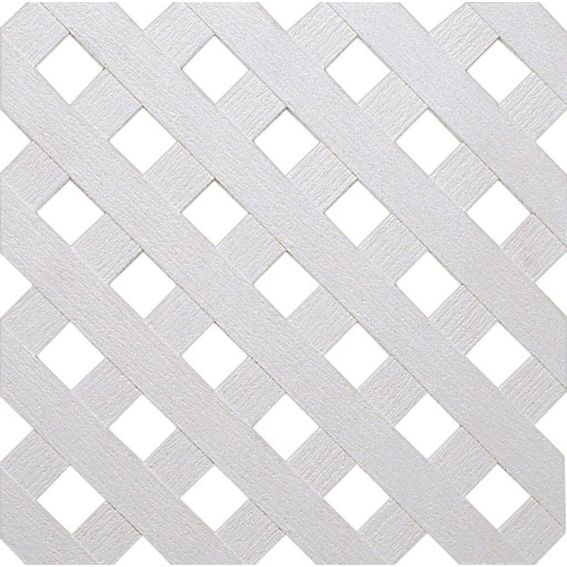Panneau Décoratif Classic Blanc 1x2 m - Résistant et Durable