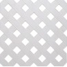 Panneau Décoratif Classic Blanc 1x2 m - Résistant et Durable