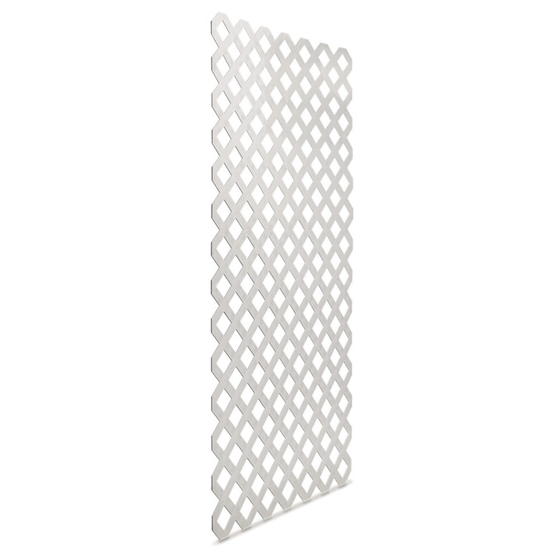Panneau Décoratif Classic Blanc 1x2 m - Résistant et Durable