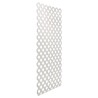 Panneau Décoratif Classic Blanc 1x2 m - Résistant et Durable