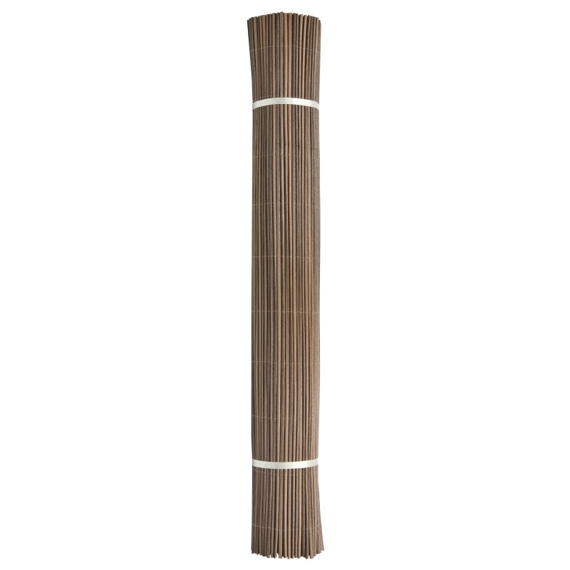 Canisse synthétique FENCY WICK 1 x 3 m Marron Nortene