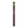Canisse Synthétique Marron Imitation Canisse Naturelle 2x3 m avec Haute Occultation et Traitement Anti-UV