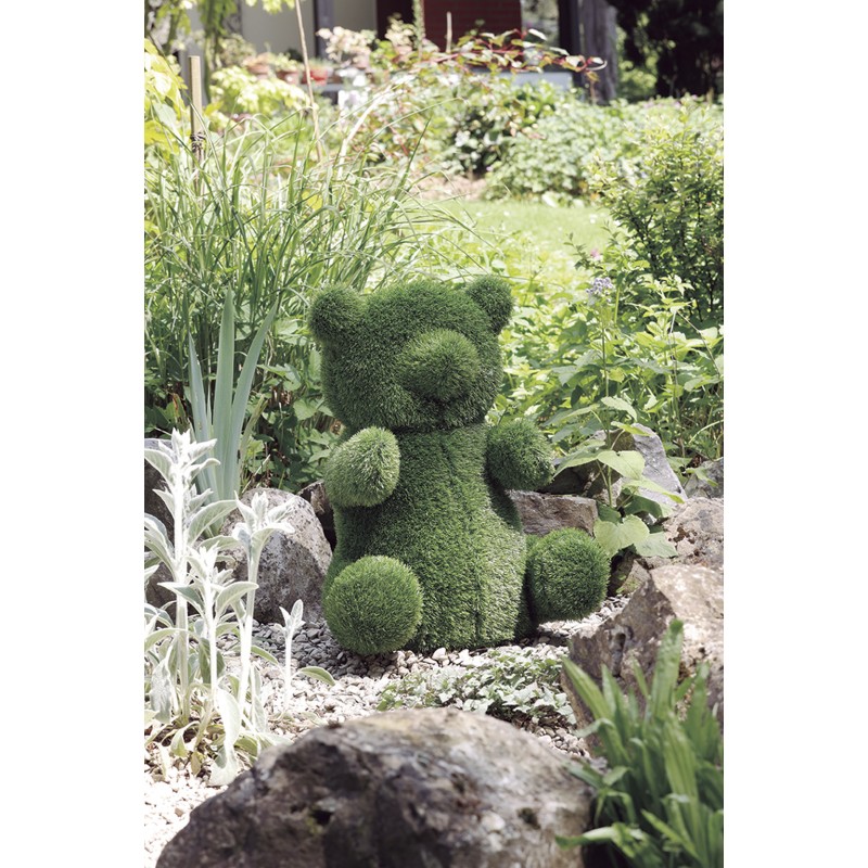 Figurine AQUA PLUSH WINNY en gazon artificiel avec arrosage intégré - Décoration et arrosage automatique
