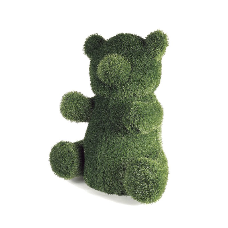 Figurine AQUA PLUSH WINNY en gazon artificiel avec arrosage intégré - Décoration et arrosage automatique