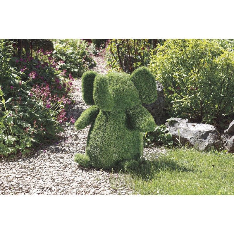 Peluche de jardin en gazon artificiel AQUA PLUSH JUMBO 55 x 45 x 70 cm