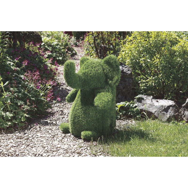 Figurine AQUA PLUSH JUMBO en gazon artificiel avec arrosage intégré - Décoration et arrosage automatique