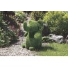 Figurine AQUA PLUSH JUMBO en gazon artificiel avec arrosage intégré - Décoration et arrosage automatique
