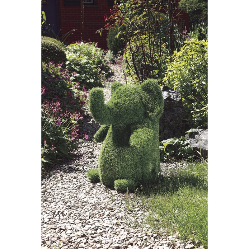 Figurine AQUA PLUSH JUMBO en gazon artificiel avec arrosage intégré - Décoration et arrosage automatique