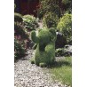 Figurine AQUA PLUSH JUMBO en gazon artificiel avec arrosage intégré - Décoration et arrosage automatique