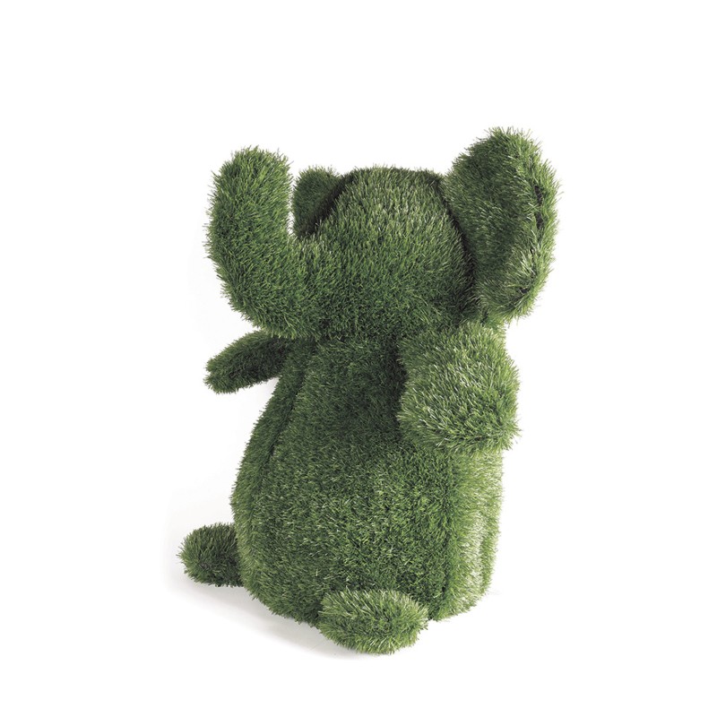 Figurine AQUA PLUSH JUMBO en gazon artificiel avec arrosage intégré - Décoration et arrosage automatique