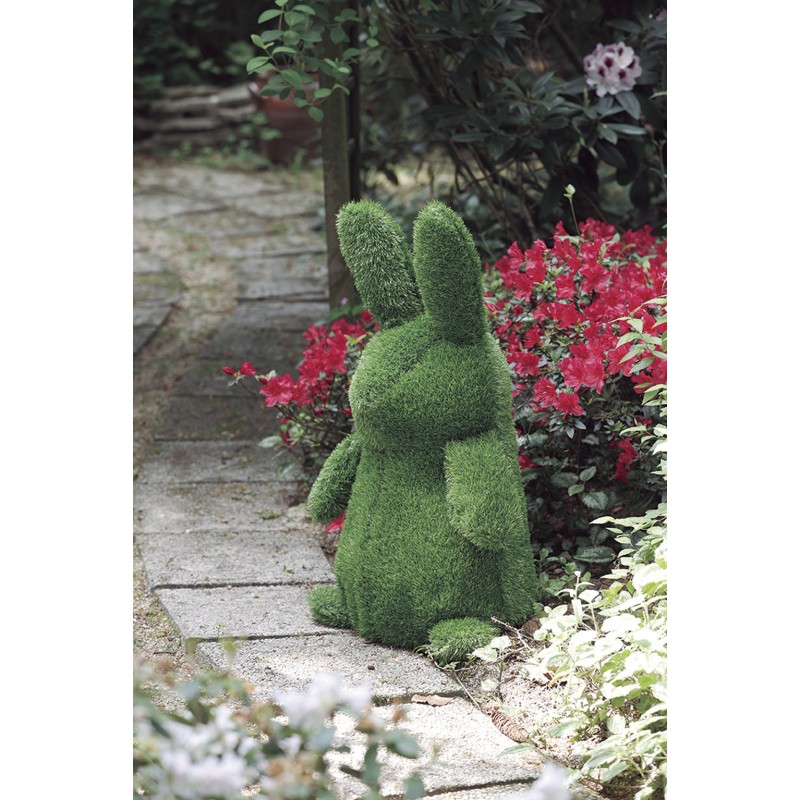 Peluche de jardin en gazon artificiel AQUA PLUSH BUSTER 55 x 45 x 70 cm