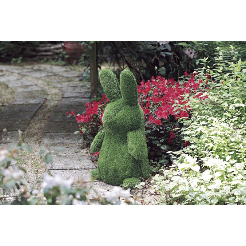Figurine AQUA PLUSH BUSTER en gazon artificiel avec arrosage intégré - Décoration et arrosage automatique