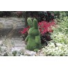 Figurine AQUA PLUSH BUSTER en gazon artificiel avec arrosage intégré - Décoration et arrosage automatique