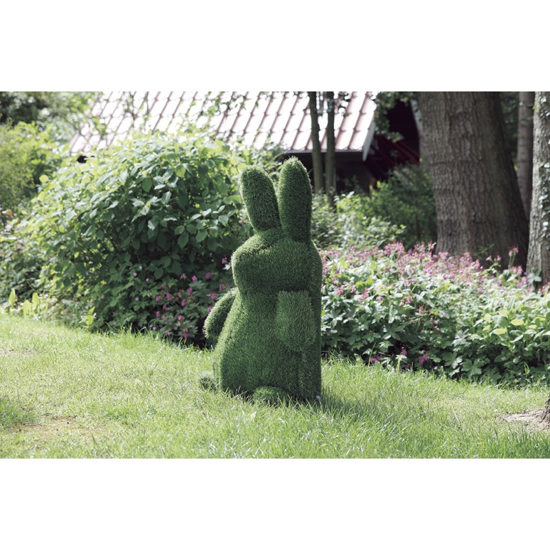 Figurine AQUA PLUSH BUSTER en gazon artificiel avec arrosage intégré - Décoration et arrosage automatique