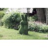 Figurine AQUA PLUSH BUSTER en gazon artificiel avec arrosage intégré - Décoration et arrosage automatique