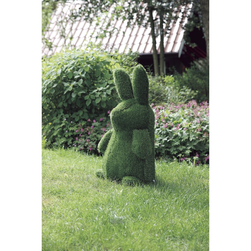 Figurine AQUA PLUSH BUSTER en gazon artificiel avec arrosage intégré - Décoration et arrosage automatique