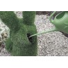 Figurine AQUA PLUSH BUSTER en gazon artificiel avec arrosage intégré - Décoration et arrosage automatique