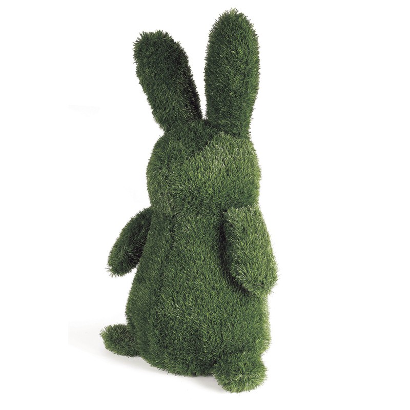 Figurine AQUA PLUSH BUSTER en gazon artificiel avec arrosage intégré - Décoration et arrosage automatique