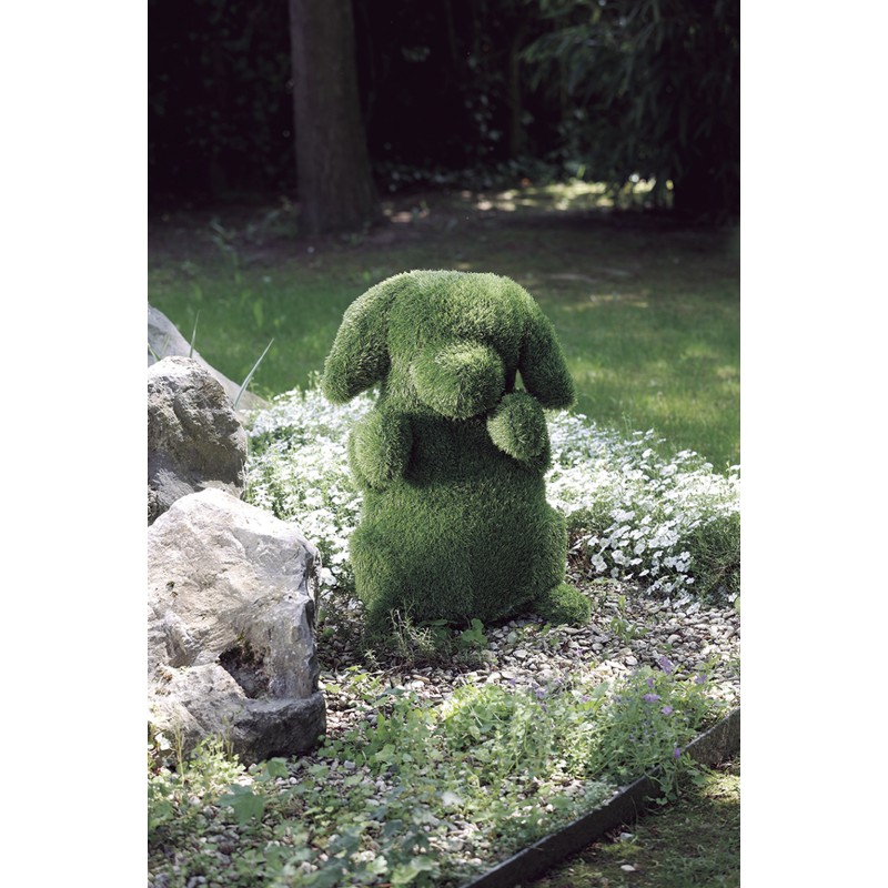 Figurine AQUA PLUSH BARNEY en gazon artificiel avec arrosage intégré - Décoration et arrosage automatique