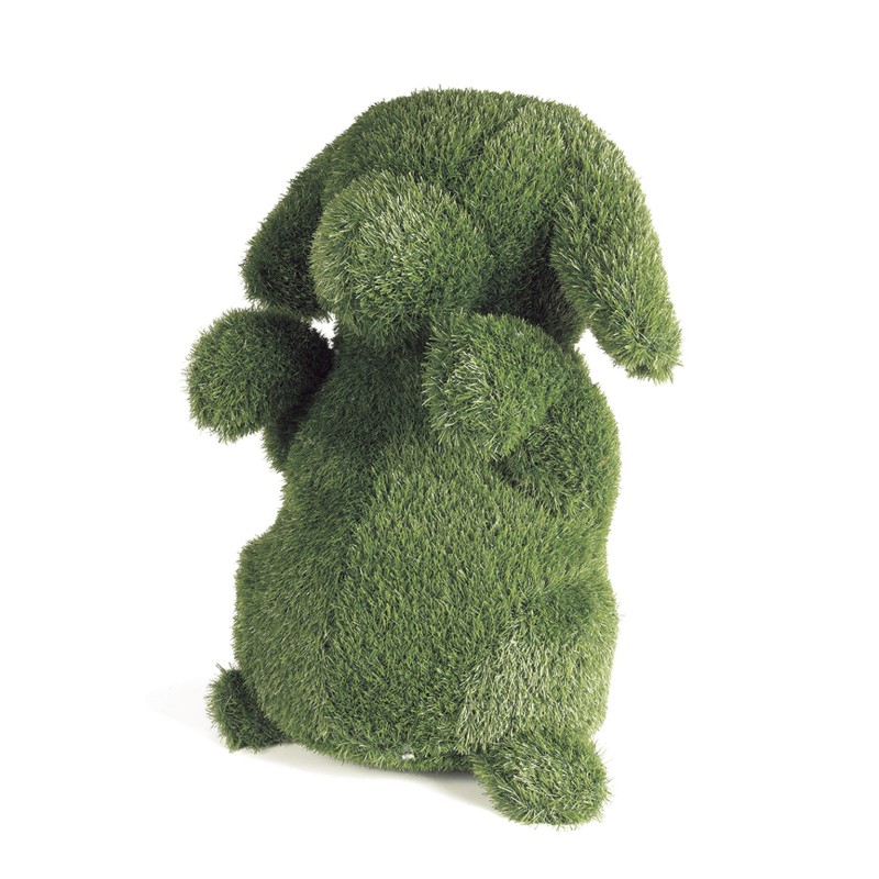 Figurine AQUA PLUSH BARNEY en gazon artificiel avec arrosage intégré - Décoration et arrosage automatique