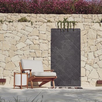 DECORY LOP Trellis NORTENE - Treillis en PVC résistant pour jardin et terrasse