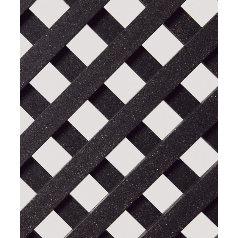 DECORY LOP Trellis NORTENE - Treillis en PVC résistant pour jardin et terrasse