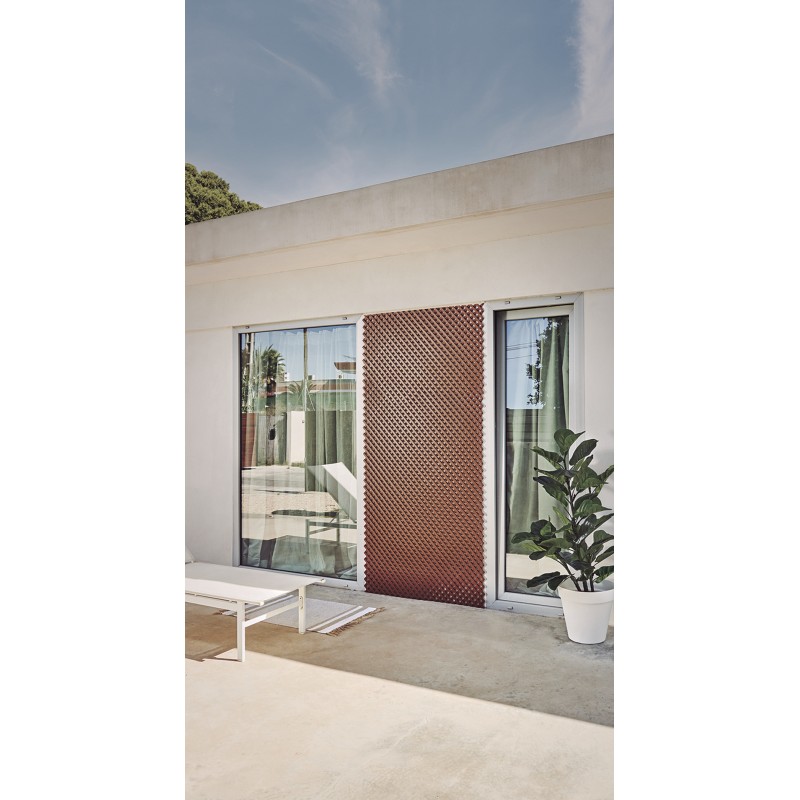 DECORY LOP Trellis NORTENE - Treillis en PVC résistant pour jardin et terrasse