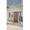 DECORY LOP Trellis NORTENE - Treillis en PVC résistant pour jardin et terrasse