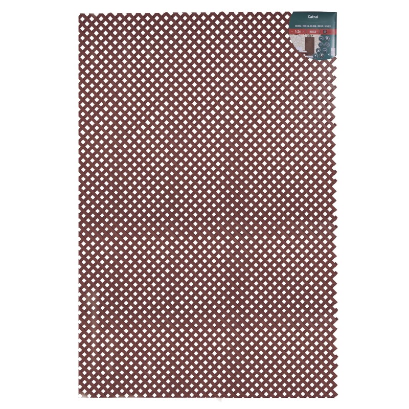 DECORY LOP Trellis NORTENE - Treillis en PVC résistant pour jardin et terrasse