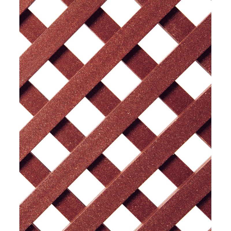DECORY LOP Trellis NORTENE - Treillis en PVC résistant pour jardin et terrasse