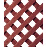 DECORY LOP Trellis NORTENE - Treillis en PVC résistant pour jardin et terrasse