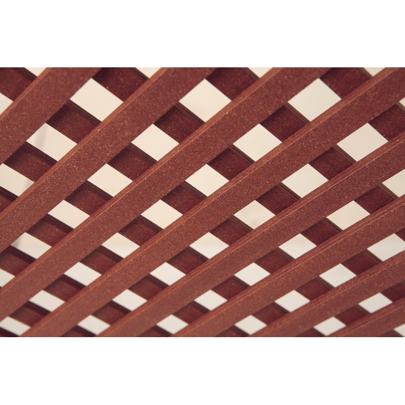 DECORY LOP Trellis NORTENE - Treillis en PVC résistant pour jardin et terrasse