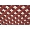 DECORY LOP Trellis NORTENE - Treillis en PVC résistant pour jardin et terrasse