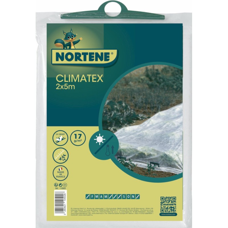 Voile de croissance CLIMATEX 2 x 5 m Nortene - Boutique en ligne Nortene