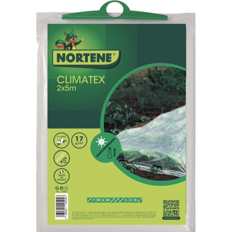 Voile de croissance CLIMATEX 2 x 5 m Nortene - Boutique en ligne Nortene
