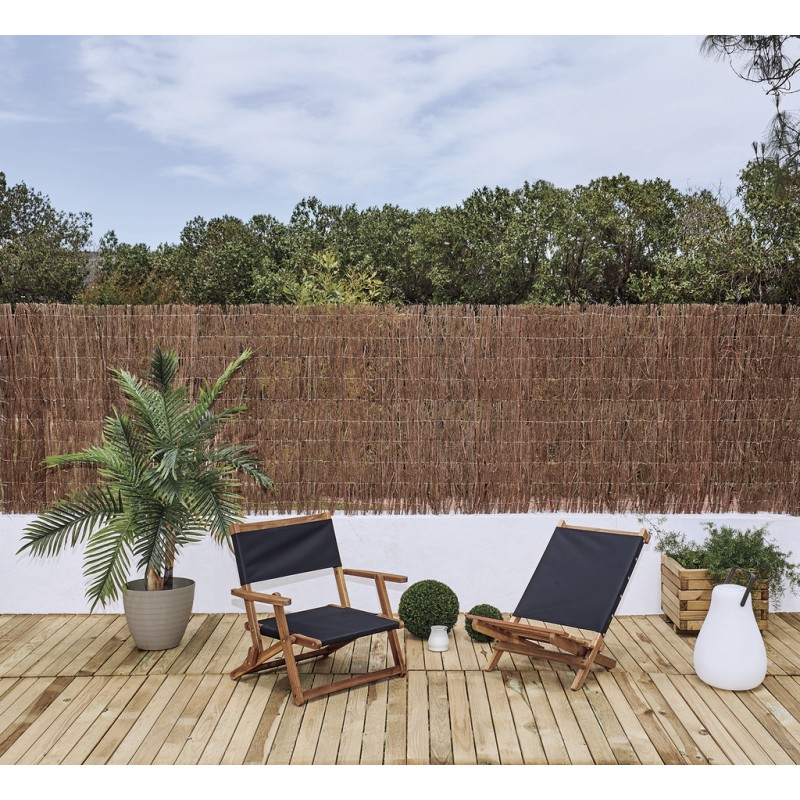 Brande de bruyère naturelle BRUC BASIC  2 x 5 m Brun Nortene