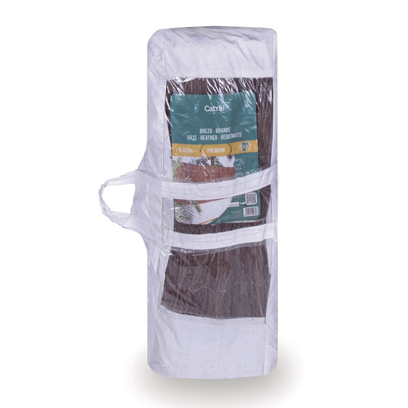 BRUC EXCEL  Le brise-vue en bruyère naturelle pour une intimité parfaite