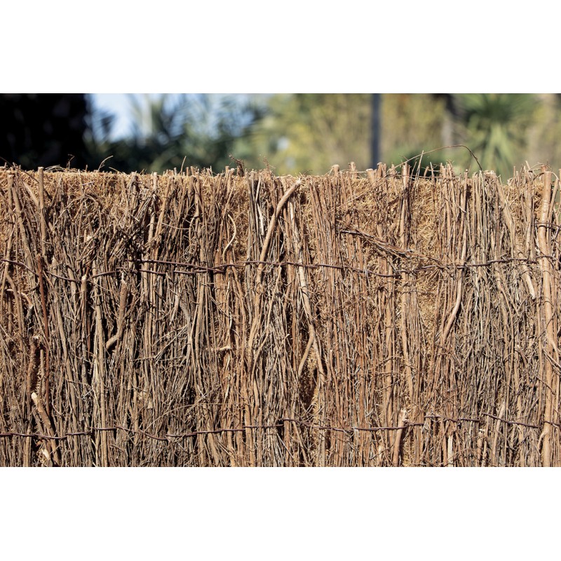 Brise-vue en coco BRUC COCO 2x3m  créez un espace extérieur naturel et intime