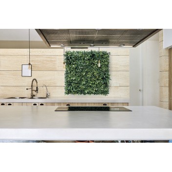 Jardin vertical synthétique VERTICAL HELLENE 100 x 100 cm dans le magasin Nortene