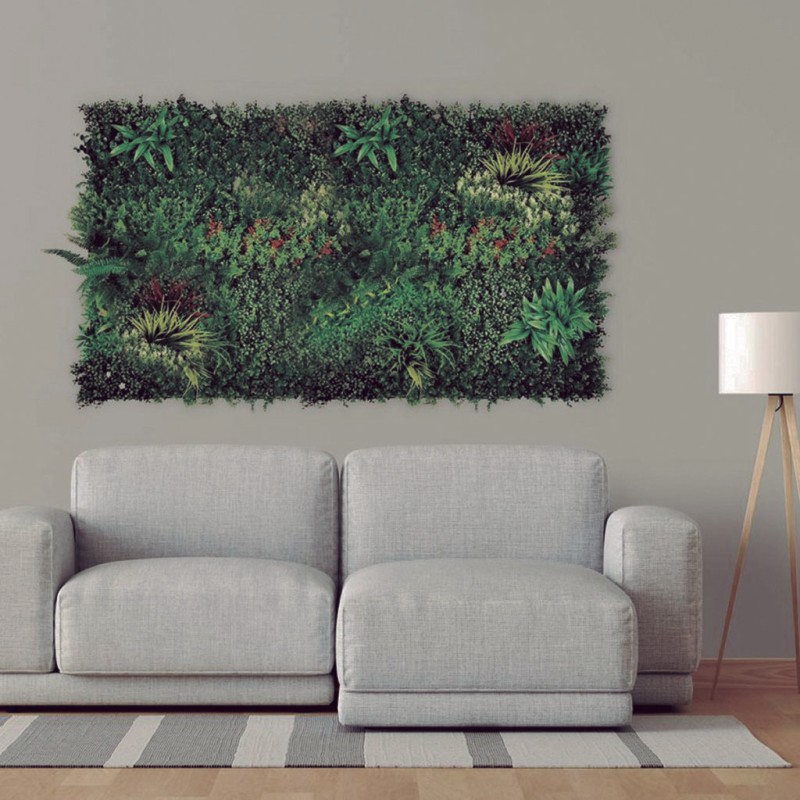 Jardin vertical synthétique VERTICAL GRAZING 100 x 100 cm dans le magasin Nortene