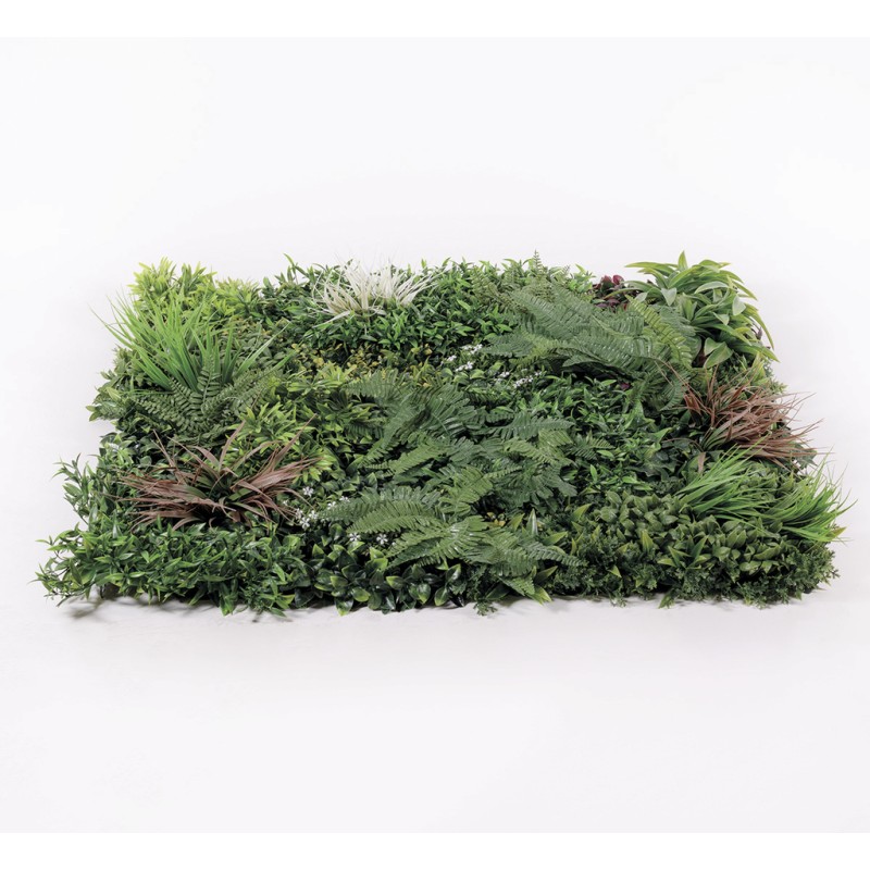 Jardin vertical synthétique SAUVAGE 100 x 100 cm dans le magasin Nortene