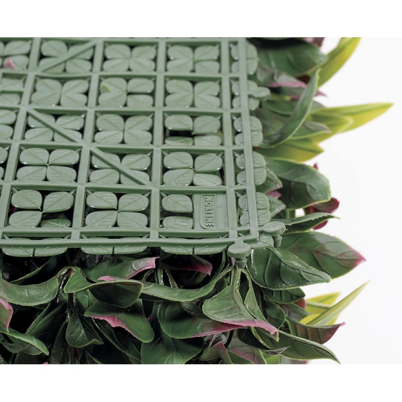 Jardin vertical synthétique SAUVAGE 100 x 100 cm dans le magasin Nortene