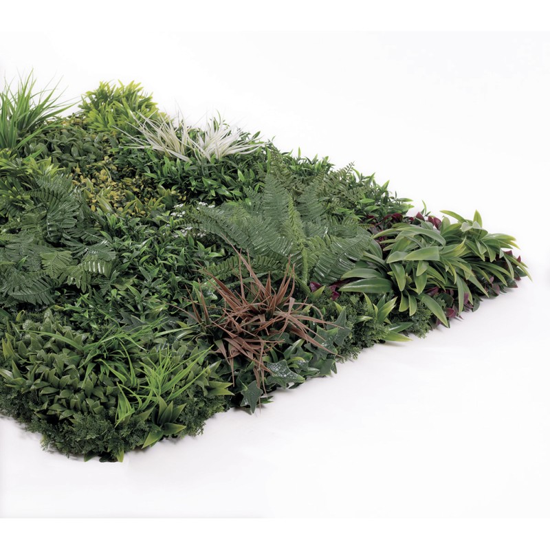 Jardin vertical synthétique SAUVAGE 100 x 100 cm dans le magasin Nortene