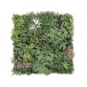 Jardin vertical synthétique SAUVAGE 100 x 100 cm dans le magasin Nortene