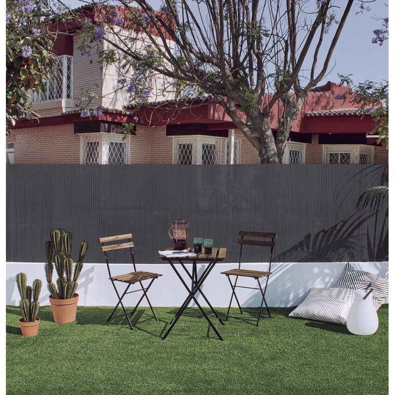 Canisse en osier VIMET LOP 1,50 x3 Anthracite dans le magasin Nortene